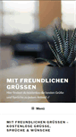 Mobile Screenshot of mitfreundlichengruessen.com